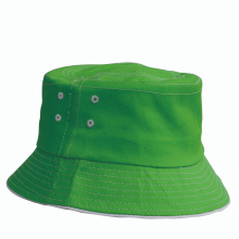 High quality cheap promotion bucket hat with sandwich brim